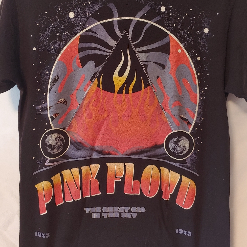 Pink Floyd Maximallist Indie Sleaze Retro Great Gig In The Sky Band Tee